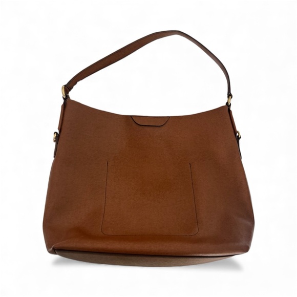 Ralph Lauren Brown Shoulder Bag Tote - Picture 2 of 12